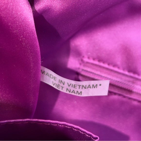 BNWT Vintage Authentic Coach Park Pebbled Leather Hobo – Amethyst #F23293 - Picture 4 of 9